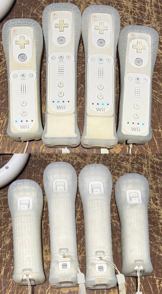 Nintendo Wii + 4 Mandos + 4 Nunchuk + Zapper +