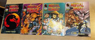 Mortal Kombat Norma Sangre y Trueno colección 4num