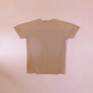 Camiseta deportiva técnica naranja
