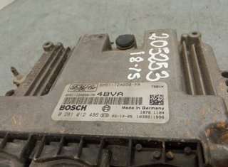Centralita 6m5112a650ma ford focus 2.0 tdci 205253