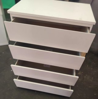 Comoda Blanca Ikea