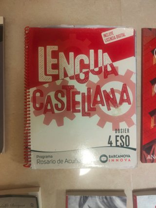 Libros de 4 ESO