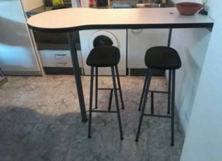 Mesa de cocina estilo isla