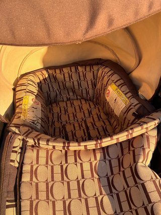 Carrito y Silla Bebé Carolina Herrera