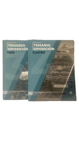 Temario oposición Policía Nacional