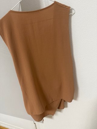 Camisa chaleco Zara talla M