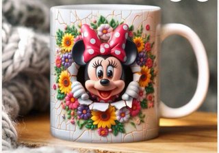 Caneca Minnie Mouse Disney