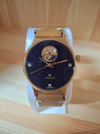 Tris Orologi Citizen Bulova e Revue