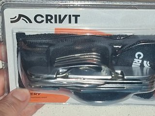 Cubiertos de camping CRIVIT