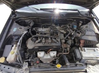 Nissan 97580 enganche cinturon del izq almera 1.5