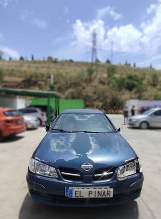 Nissan 97580 enganche cinturon del izq almera 1.5