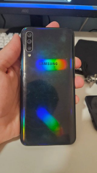 Samsung Galaxy A50 128GB Negro - Pantalla Rota