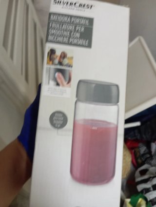 Batidora Portátil Silvercrest Smoothie