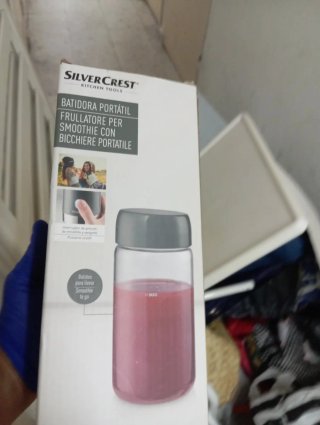 Batidora Portátil Silvercrest Smoothie