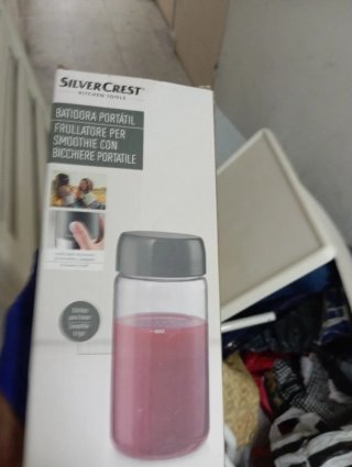 Batidora Portátil Silvercrest Smoothie