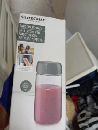 Batidora Portátil Silvercrest Smoothie