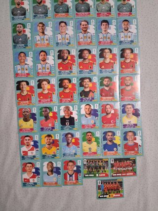 54 Cromos Mundial FIFA 2026