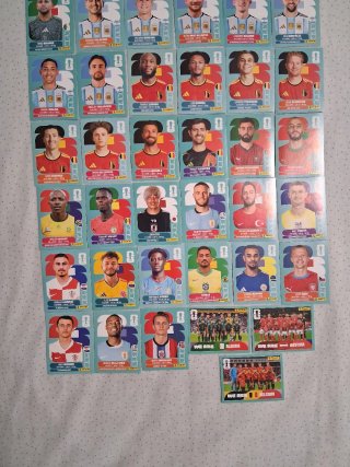 54 Cromos Mundial FIFA 2026
