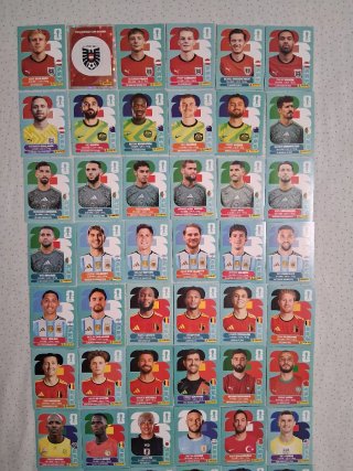 54 Cromos Mundial FIFA 2026