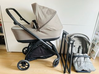 Carro Inglesina Electa + Saco y cubre silla