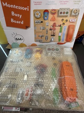 Tablero Montessori Busy Board