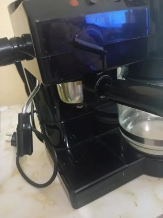 Cafetera SOLIC Safety Combi C409
