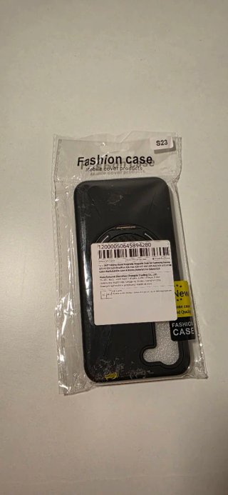 Funda Samsung S23 Negra con Soporte