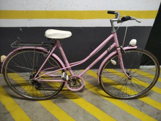 Bicicleta Paseo Clásica (Recoger en Costa Ballena)