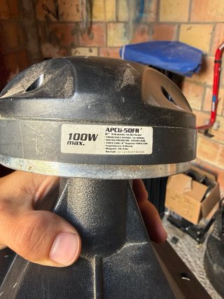 Driver Audiopipe APCD-50FR 2” con trompeta