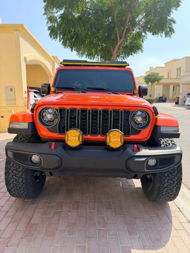 Jeep Wrangler Americano 3.6L 6cil, 285cv gasolina - foto 1