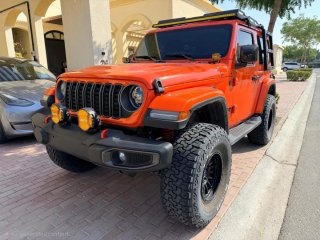Jeep Wrangler Americano 3.6L 6cil, 285cv gasolina