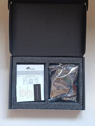 Bloque Agua ARGB Intel LGA1150/1151/1155/1156