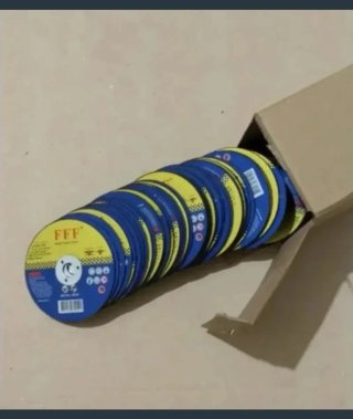 50 dischetti taglio 3 pollici