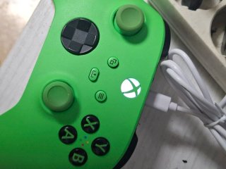 Controller Xbox Velocity Green Wireless