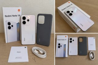 Xiaomi Redmi Note 14 Blanco/Gris