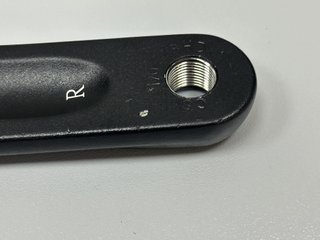Biela derecha para bicicleta E-BIKE 170M FEA0