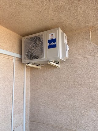 Instalación de aires acondicionados, cargas de gas