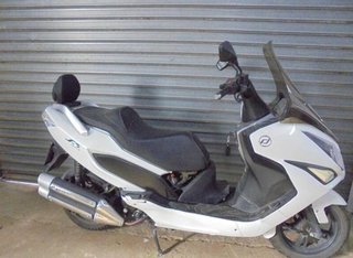 Daelim 8682 llanta rueda delantera s3 125 touring