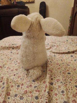 Peluche Conejo Blanco sin ningún defecto