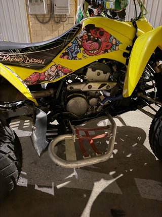 Quad Suzuki LTZ 400 Amarillo