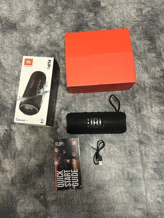 Altavoz JBL Flip 6 Negro Bluetooth