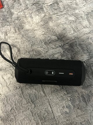 Altavoz JBL Flip 6 Negro Bluetooth