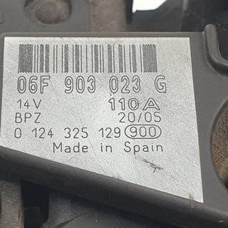 ALTERNADOR AUDI AUDI A3 (8P) 2003-2012
