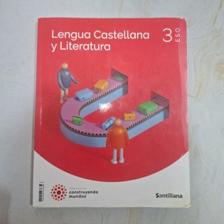3ESO LENGUA Y LITERATURA CM SANTILLANA
