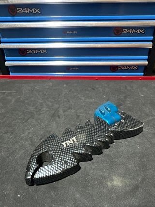 Pata de arranque TNT para Piaggio Zip