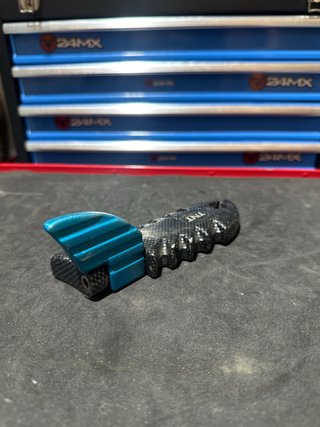 Pata de arranque TNT para Piaggio Zip