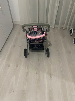 Carrito para muñecos reborn