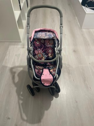 Carrito para muñecos reborn