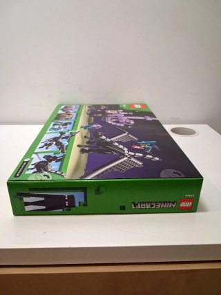 LEGO 21264 The Ender Dragon and End Ship Minecraft