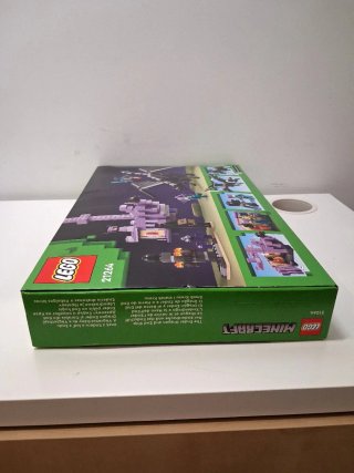 LEGO 21264 The Ender Dragon and End Ship Minecraft